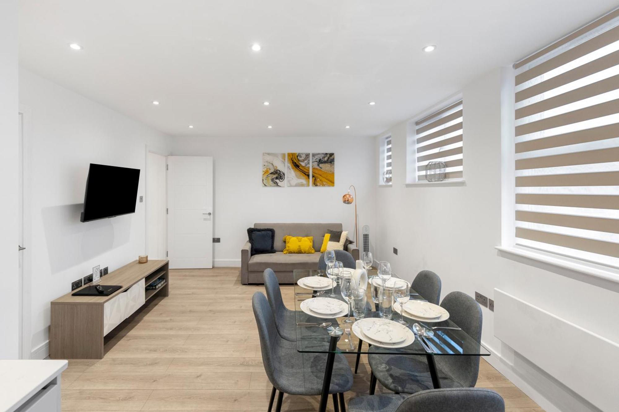 Luxurious 2 Bedroom - Apartment - Central Location Londres Exterior foto