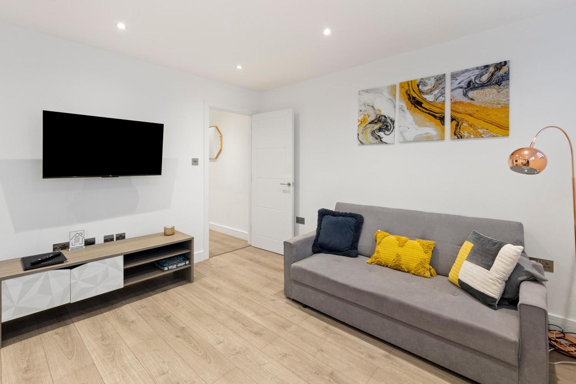 Luxurious 2 Bedroom - Apartment - Central Location Londres Exterior foto